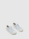 Elasticated Trainers ISLAII LIGHT BLUE